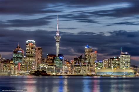 Download Wallpaper Auckland New Zealand City Free Desktop Wallpaper
