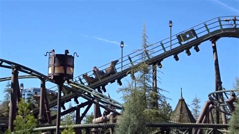 Harry Potter Flight Of The Hippogriff Roller Coaster Ride Universal