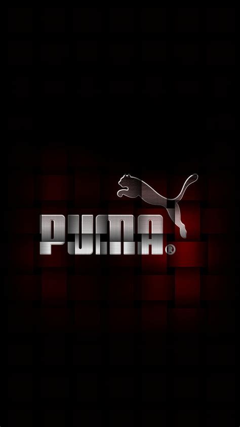 1920x1080px 1080p Descarga Gratis Puma Marca Logo Marque Fondo De Pantalla De Teléfono Hd