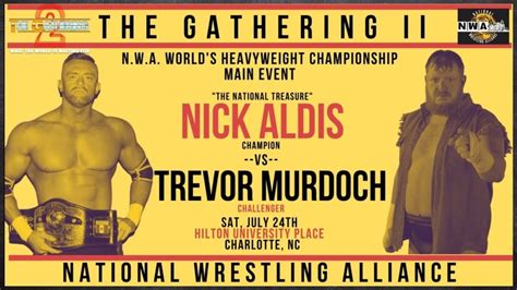 The Gathering Ii Results Nick Aldis Defends Nwa Worlds Championship