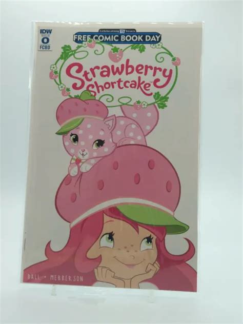 Strawberry Shortcake 0 Free Comic Book Day Special 2016 Idw Vfnm 13