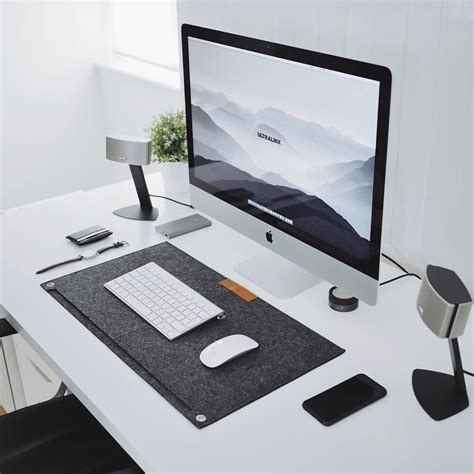 Workspace By Ultralinx Desk Mat From Our Store Link In Bio Gaming