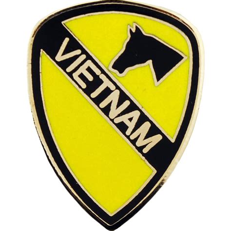Us Army 1st Cavalry Division Vietnam Pin 1 Walmart