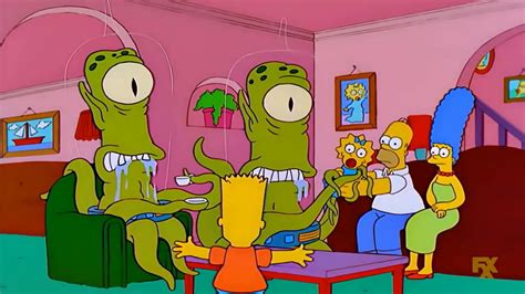 The Simpsons Maggies Real Father Is An Alien Youtube