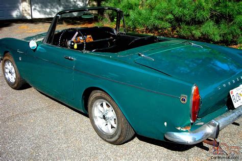 1965 Sunbeam Tiger Great Restoration Project Located In Baltimore Md