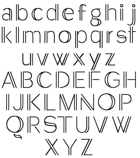 Easy Hand Lettering Alphabet Archives Typography