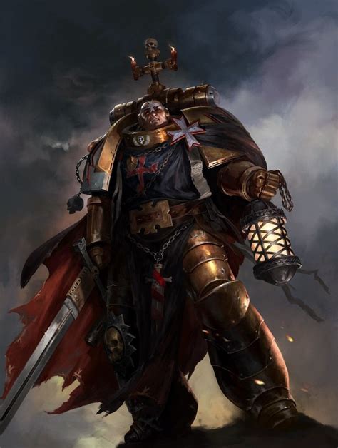 How To Play Black Templars In Warhammer 40k Bell Of Lost Souls