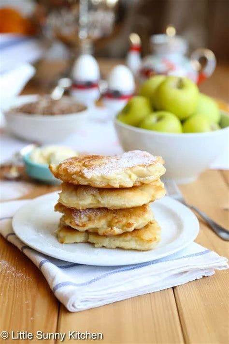 Polish Apple Pancakes Little Sunny Kitchen