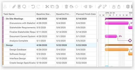 Project Task Tracker Excel Template