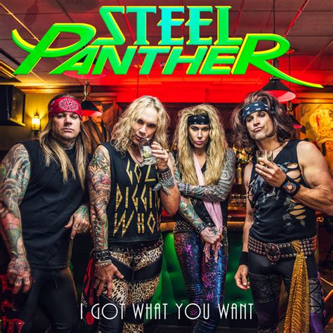 I Got What You Want Album By Steel Panther Lyreka
