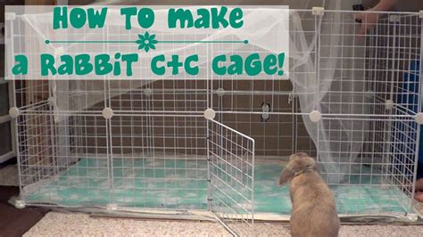How To Build A Rabbit Cage Bunny Cages Diy Rabbit Cage Indoor Rabbit Cage