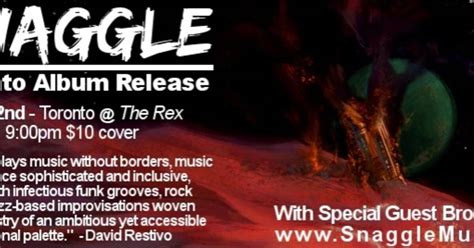 Snaggle Album Release Feat Brownman Ali