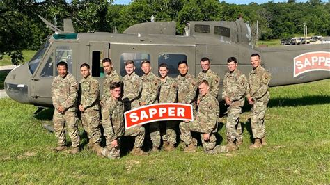 Us Army Sapper Leader Course Two Phases Of Sapper School Youtube
