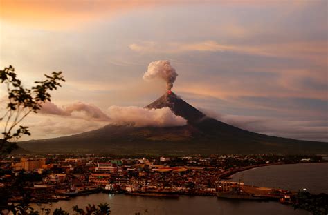 Architecture Building Cityscape Volcano Nature Landscape Eruption