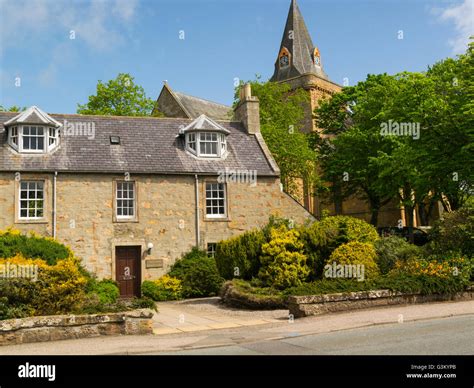 Tradional Scottish Stone Buildings Hi Res Stock Photography And Images