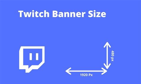 Twitch Background Image Size Our Recommended Dimensions For Your