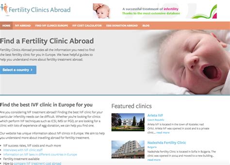 Fertility Clinics Abroad