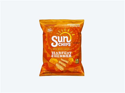 Sunchips Harvest Cheddar Snack Size Delivery And Pickup Foxtrot