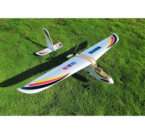 Electric Rc Airplane Fpv Trainer 1400mm Wingspan Epo Kitpnp For Begin