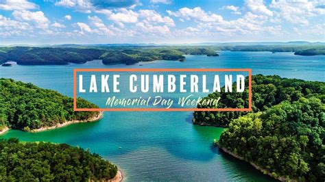 Lake Cumberland Memorial Day Weekend Drone Video Youtube