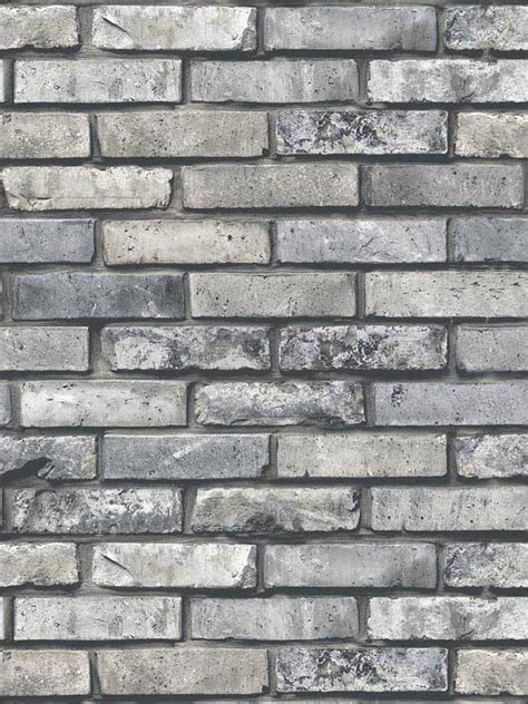 Top More Than 74 Gray Brick Wallpaper Incdgdbentre