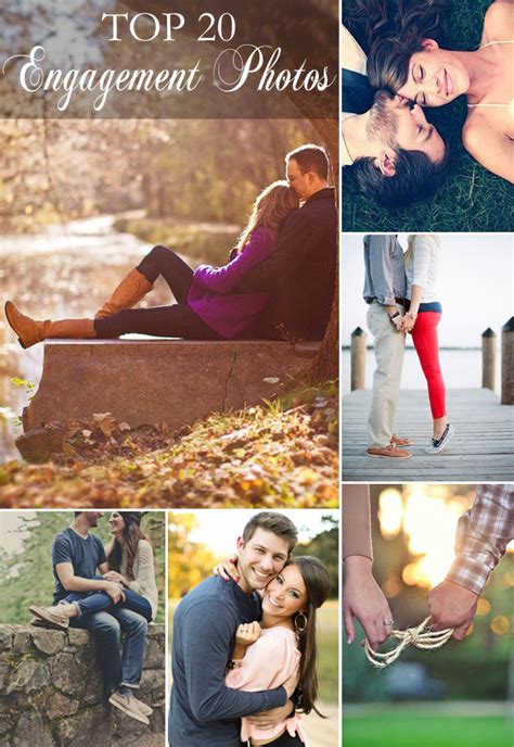 20 Amazing Pose Ideas For Engagement Photos