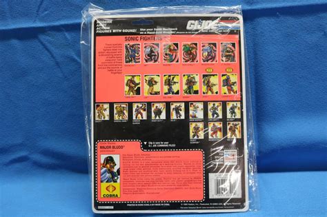 Sold Price 1990 Hasbro Gi Joe Major Blood March 6 0122 900 Am Est