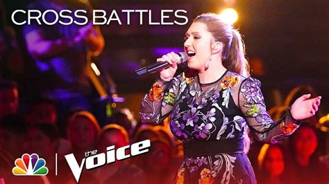 Rebecca Howell Any Man Of Mine The Voice Cross Battles 2019