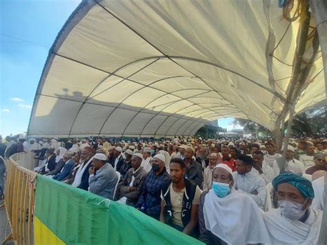 Ethiopian Muslims Celebrate Mawlid