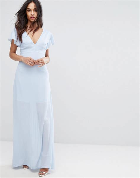 Love This From Asos Maxi Dress With Sleeves Maxi Dress Shop Maxi Dresses