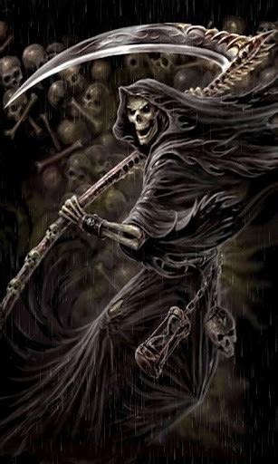 41 Evil Grim Reaper Wallpaper On Wallpapersafari
