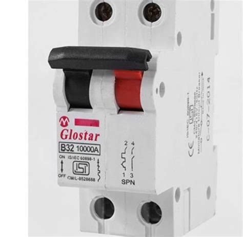 Double Pole 32a Dp Mcb Switch At Rs 280piece In Vapi Id 25173198448