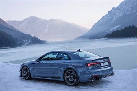 530 Hp Audi Rs5 Tuned By Abt Is The Perfect Alps Roadtrip Car Road