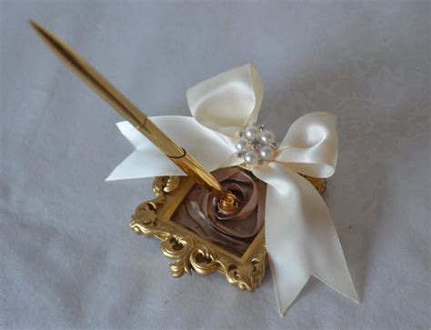 Beverly clark wedding guest book and matching pen black and diamond rhinestone (254219813110). Gold pen for wedding guest book, akzamkowy.org