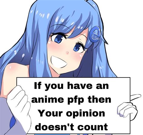 Anime Pfp Meme