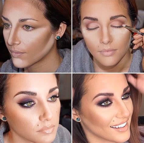Maybe you would like to learn more about one of these? Here's a step by step makeup guide how to apply makeup everyday