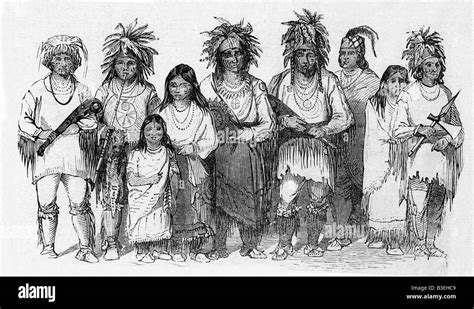 Geographytravel Usa People Native Americans Tribes Anishinabe
