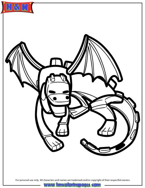 Download and apply this pack to fly with dragon wings! Ender Dragon Cartoon Coloring Page | Dragon coloring page, Cartoon coloring pages, Free coloring ...