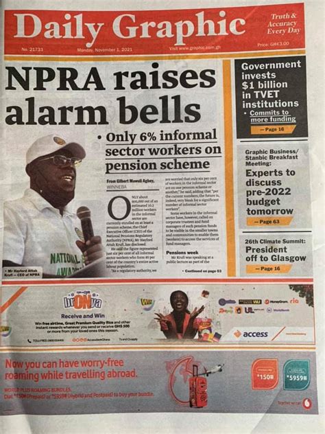 Newspaper Headlines Monday November 1 2021 Prime News Ghana