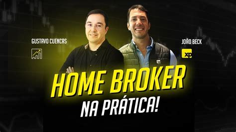 Utilizando O Home Broker Xp Na PrÁtica Youtube