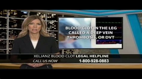 Mcintyre Law Pc Tv Commercial Xeljanz Blood Clot Legal Helpline