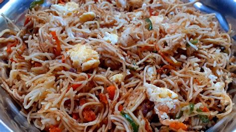 Egg Chowmein Restaurant Style Egg Chowmein Egg Chowmein Recipe