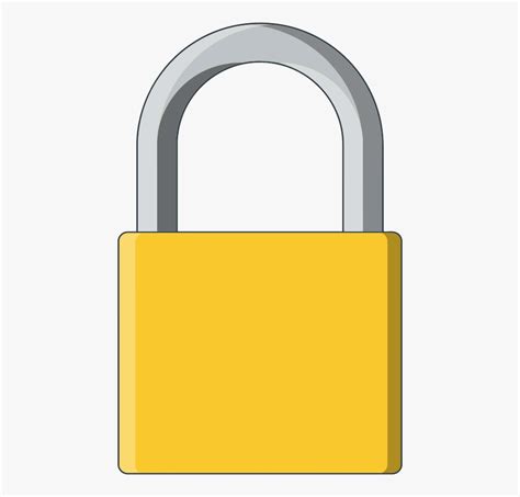 Lock And Key Clip Art