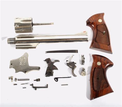 Smith And Wesson Model 29 44 Mag Parts And Barrels