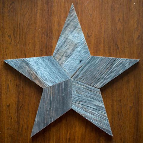 Star Pallet Wood Art And Collectibles Sculpture