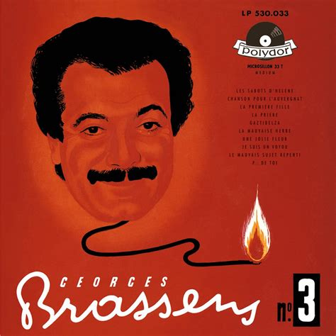 Georges Brassens Sa Guitare Et Les Rythmes N3 Par Georges Brassens