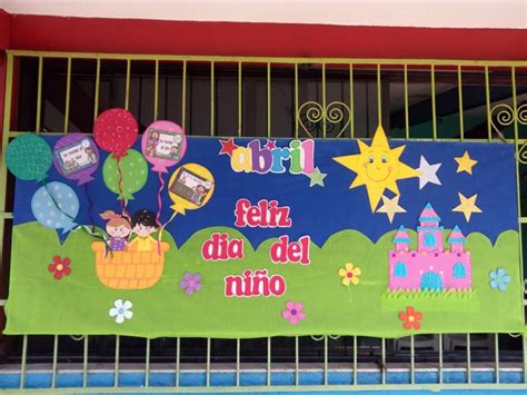 Periódico Mural De Abril School Board Decoration Class Decoration Mom