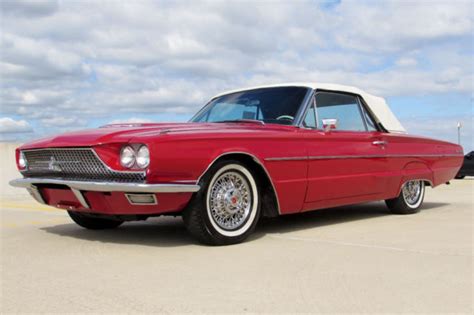 1966 Ford Thunderbird Convertible 428 Q Code 1 Of 700 Made Mint