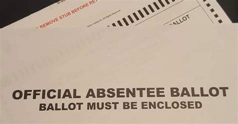 Absentee Ballot Fraud Task Force To Guard Accuracy Of Voting Process