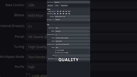 The Best Streaming Settings For OBS Studio In 2023 FAD